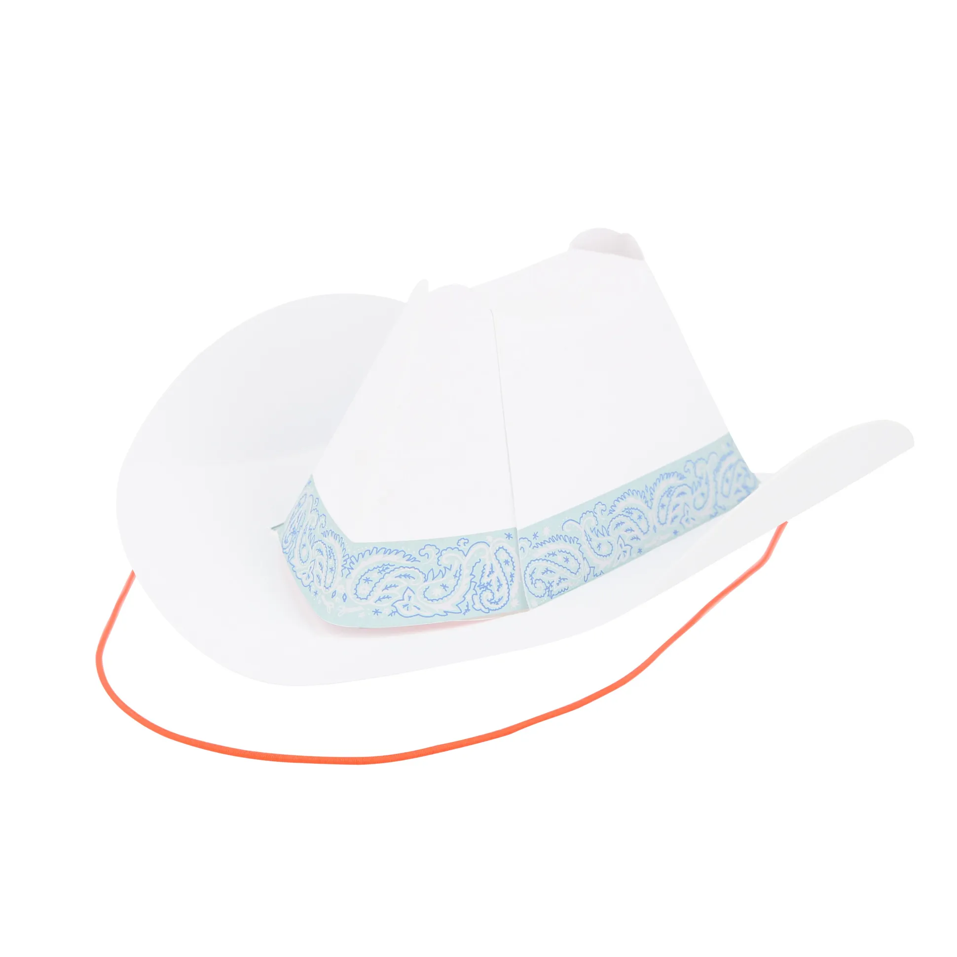 Mini Western Party Hats, Set of 8