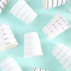 Mint Frenchie Striped 9 oz Cups, Pack of 8