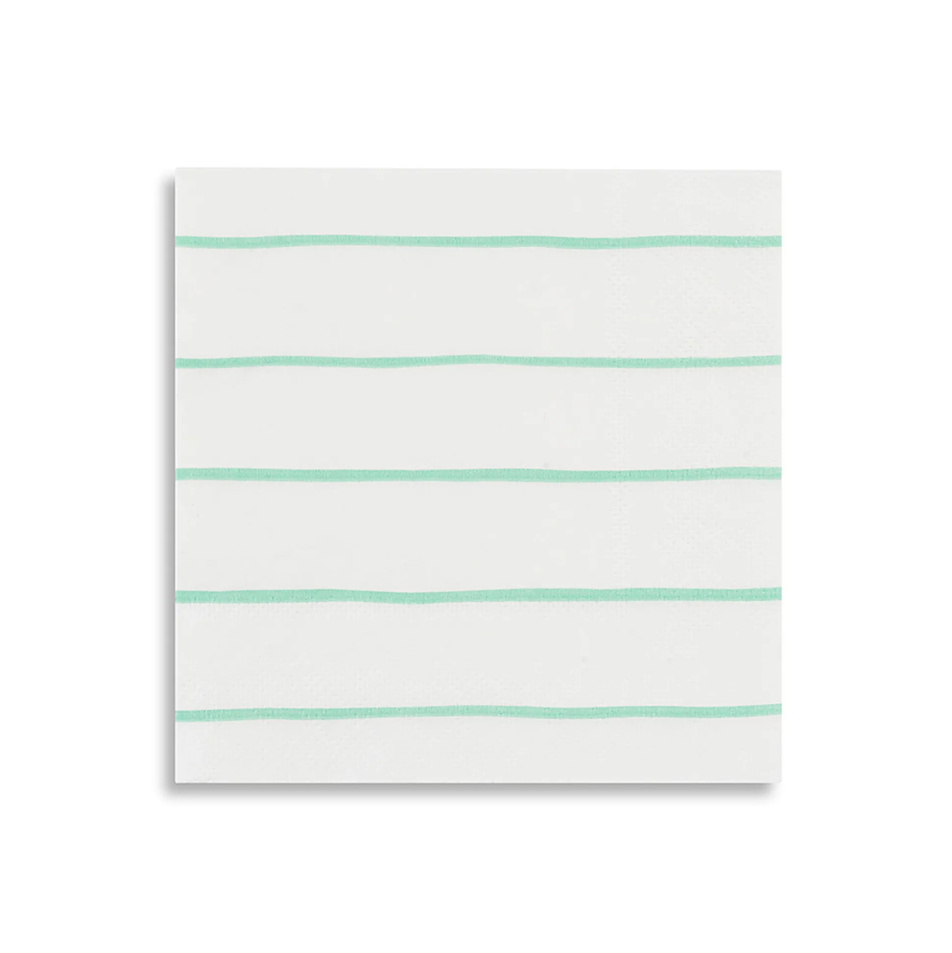 Mint Frenchie Striped Petite Napkins, Pack of 16