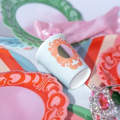 Mirror Mirror and Striped Princess Cups, Pack of 12