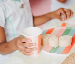 Mirror Mirror and Striped Princess Cups, Pack of 12