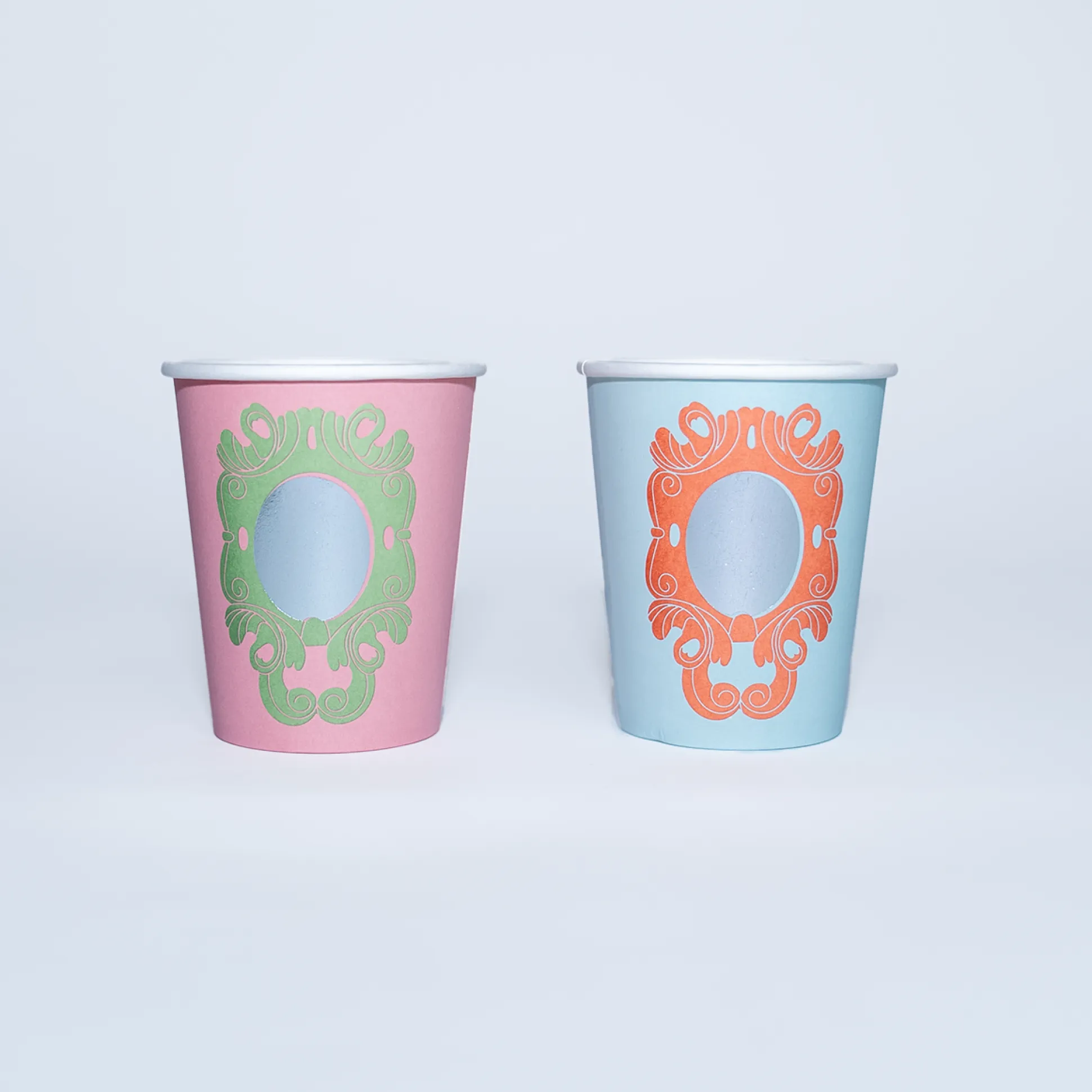 Mirror Mirror Princess cups, Pack of 12