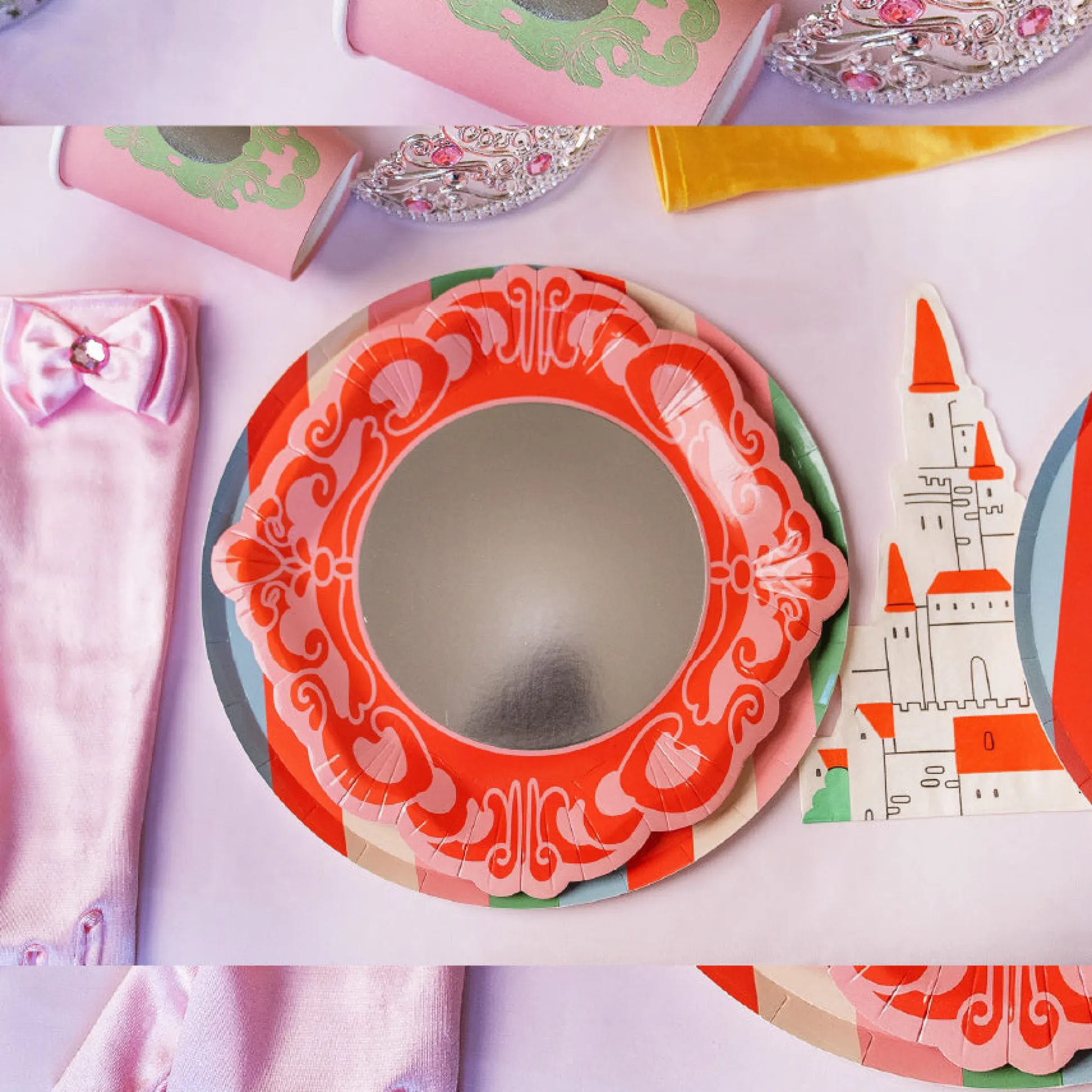 Mirror Mirror Princess cups, Pack of 12