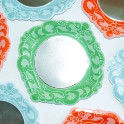 Mirror Mirror Princess Party Dessert Plates, Pack of 12