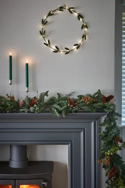 Mistletoe Wreath, Set of 3