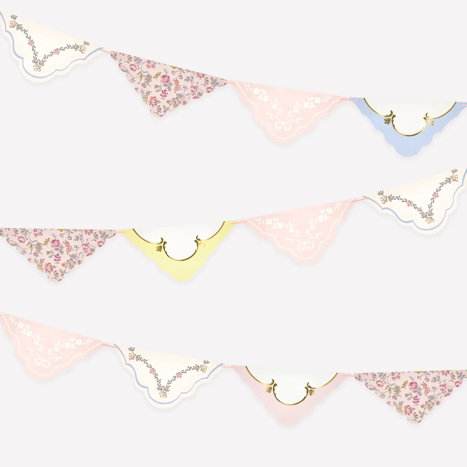 Mixed Floral Garland Set
