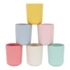 Mixed Set Bamboo Fiber Cups