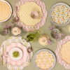 Molly Mahon x Meri Meri Blue Flower Placemat