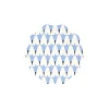 Molly Mahon x Meri Meri Coasters, Pack of 6
