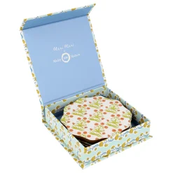 Molly Mahon x Meri Meri Coasters, Pack of 6