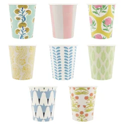 Molly Mahon x Meri Meri Cups, Pack of 8