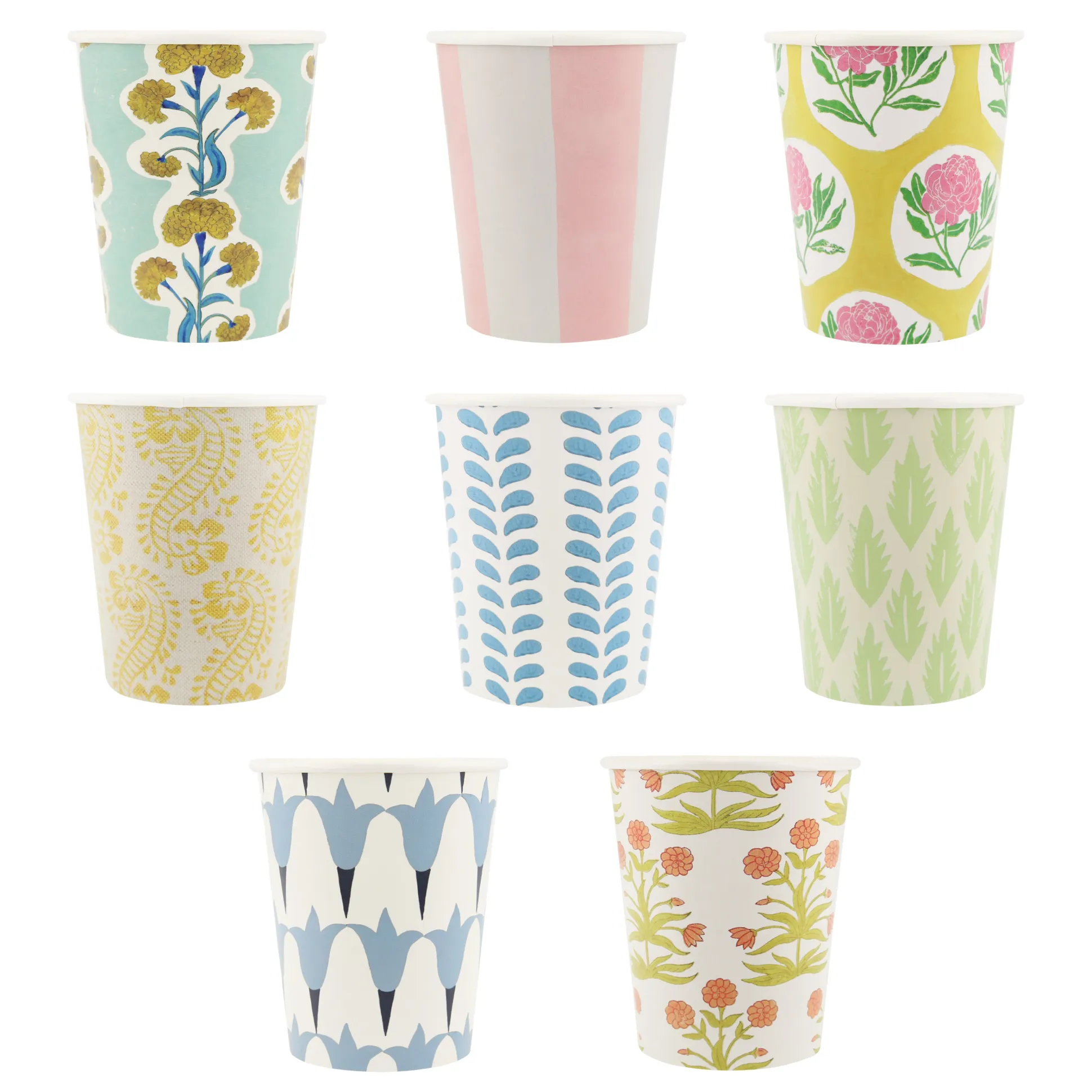 Molly Mahon x Meri Meri Cups, Pack of 8