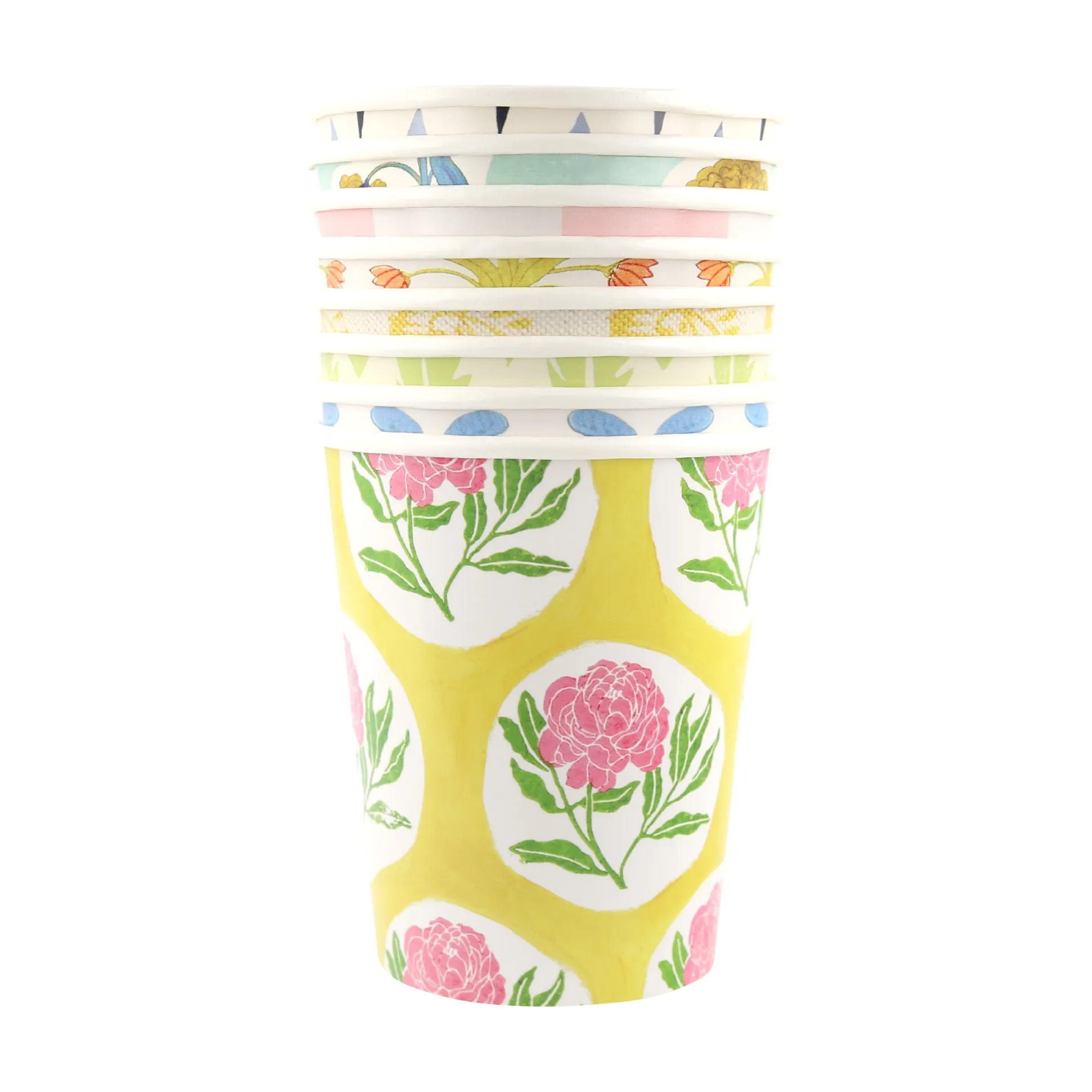 Molly Mahon x Meri Meri Cups, Pack of 8