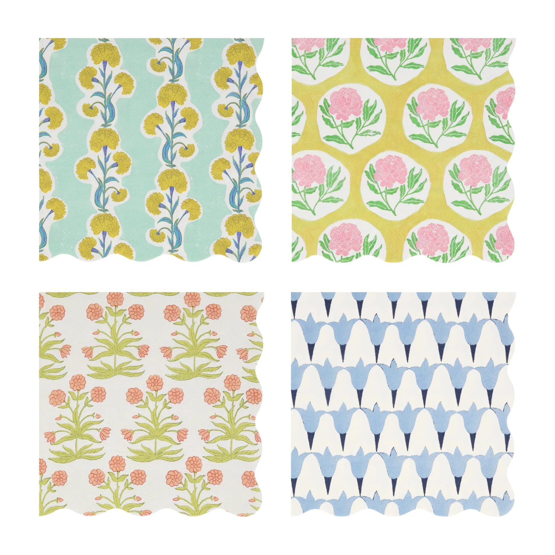 Molly Mahon x Meri Meri Large Napkins, Pack of 16