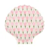 Molly Mahon x Meri Meri Reusable Shell Plates, Pack of 4
