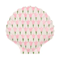 Molly Mahon x Meri Meri Reusable Shell Plates, Pack of 4