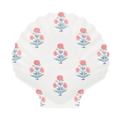 Molly Mahon x Meri Meri Reusable Shell Plates, Pack of 4