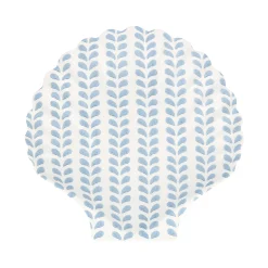 Molly Mahon x Meri Meri Reusable Shell Plates, Pack of 4