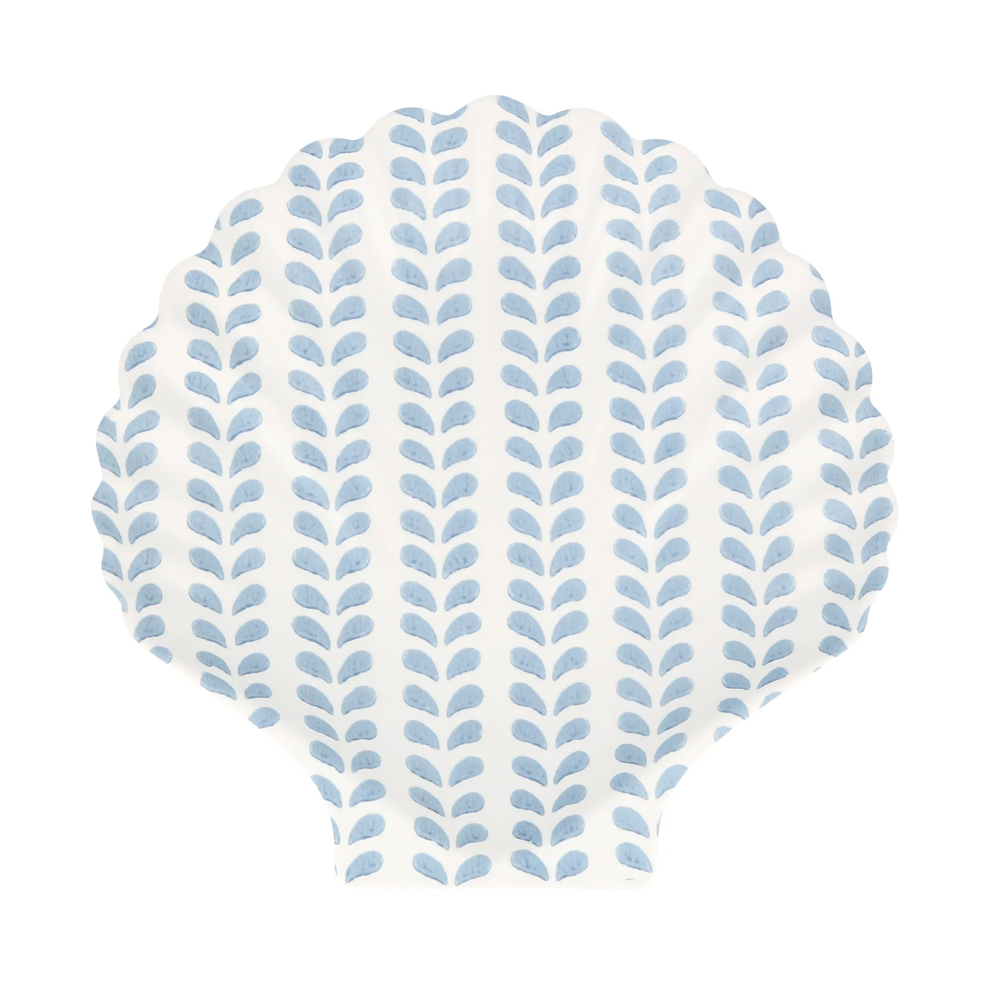 Molly Mahon x Meri Meri Reusable Shell Plates, Pack of 4