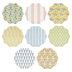 Molly Mahon x Meri Meri Side Plates, Pack of 8