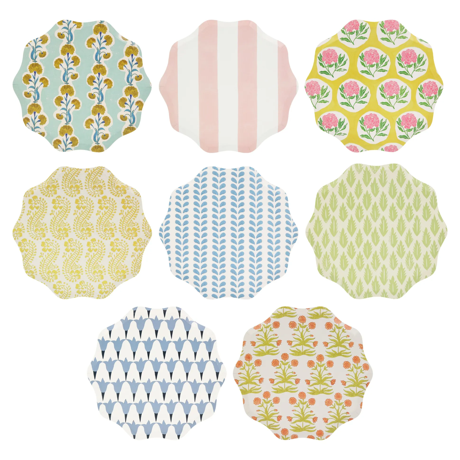 Molly Mahon x Meri Meri Side Plates, Pack of 8