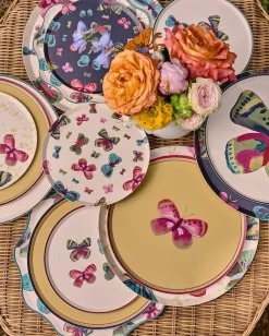 Monet Dinner Plate Set - set of 12