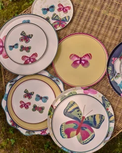 Monet Hors d'Oeuvres Plate - set of 12