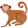 Monkey Plates, Pack of 8