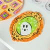 Monster Mash Die-Cut Ghost Frame Guest Napkins, Set of 16