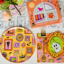 Monster Mash Large Napkins, Set of 16