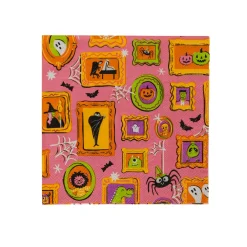 Monster Mash Large Napkins, Set of 16