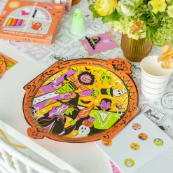 Monster Mash Serving Platters, Set of 8