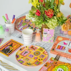 Monster Mash Small Plates, Set of 8