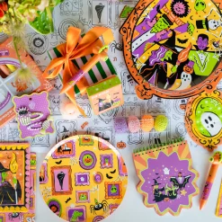 Monster Mash Small Plates, Set of 8