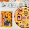 Monster Mash Witch Frame Guest Napkins, Set of 16