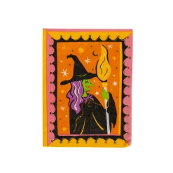 Monster Mash Witch Frame Guest Napkins, Set of 16