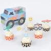 Monster Truck Cup Cake Kit, Set of 24