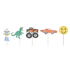 Monster Truck Cup Cake Kit, Set of 24