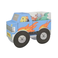 Monster Truck Cup Cake Kit, Set of 24