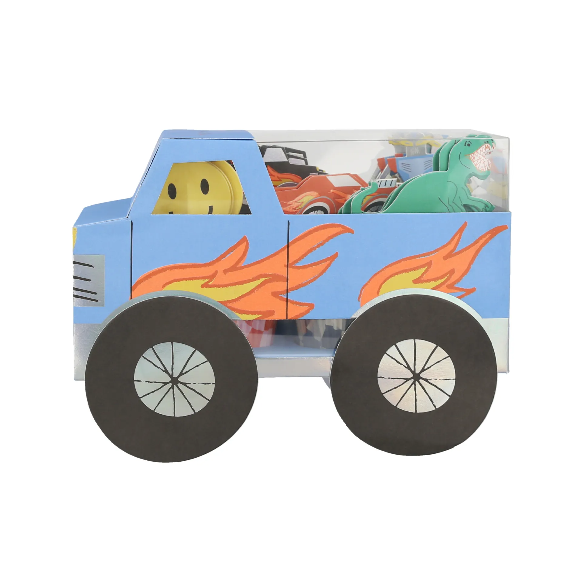 Monster Truck Cup Cake Kit, Set of 24