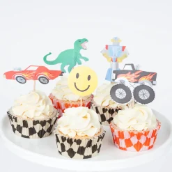 Monster Truck Cup Cake Kit, Set of 24