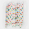 Multi Stripe Candles