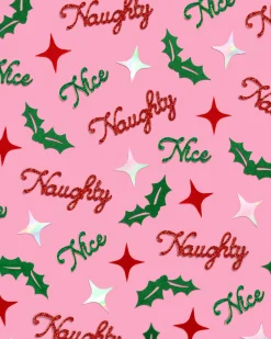 Naughty or Nice Confetti - 200 pc confetti