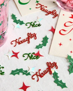 Naughty or Nice Confetti - 200 pc confetti