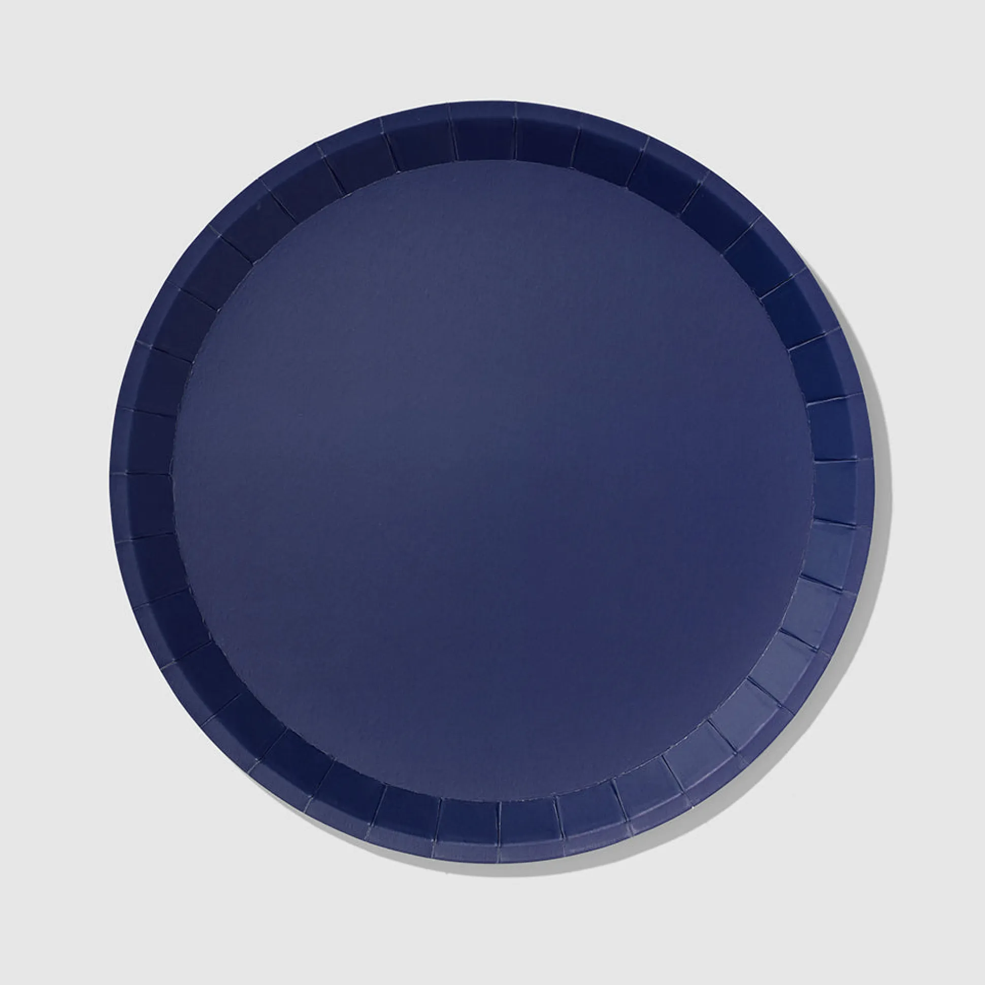 Navy Classic Large Plates (10 per pack)