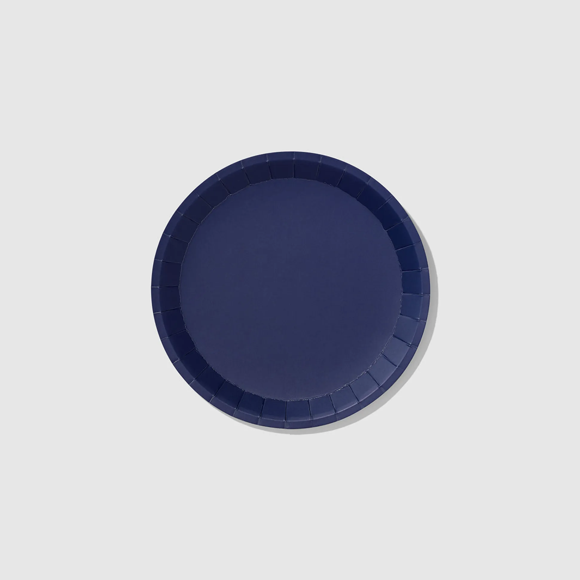 Navy Classic Small Plates (10 per pack)