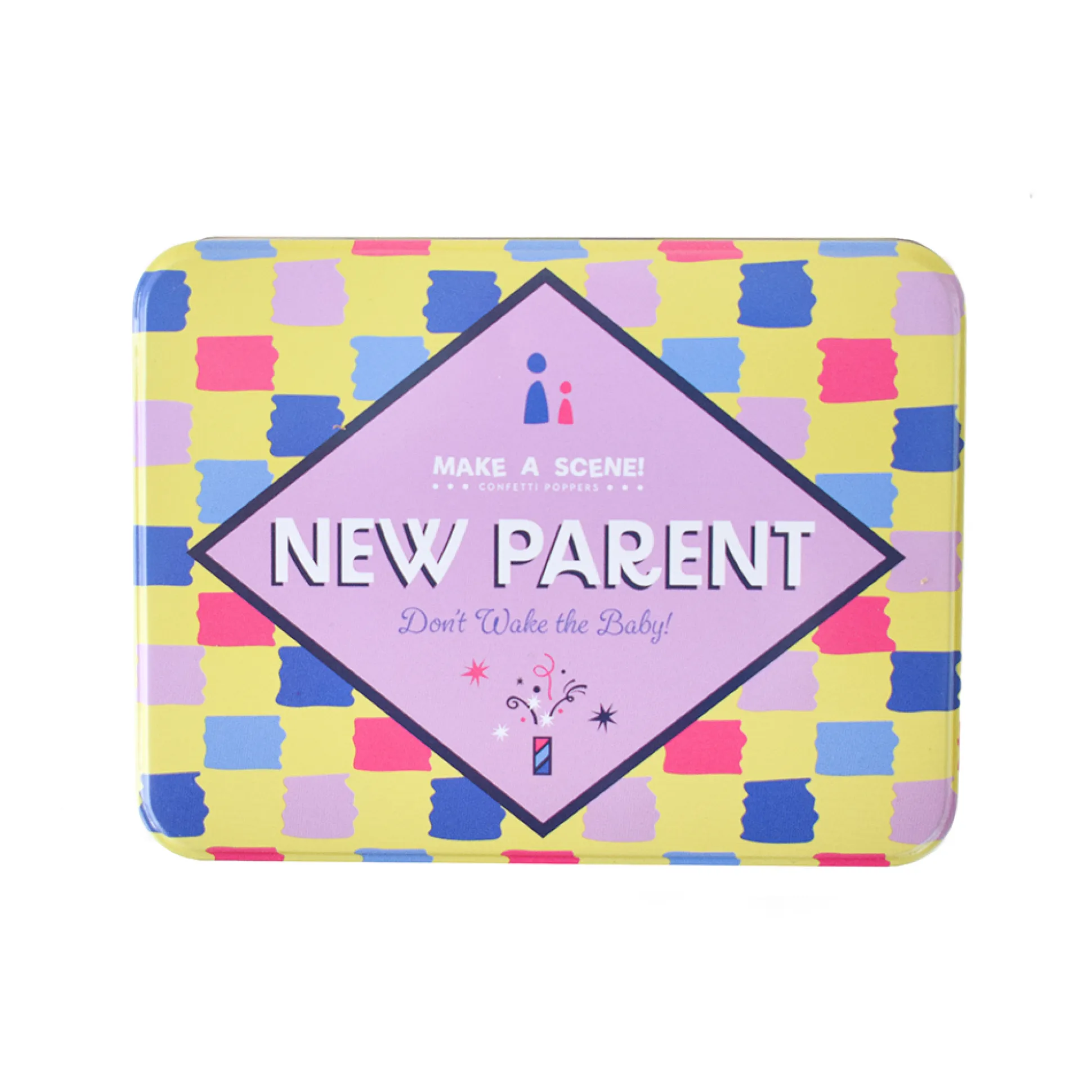 New Parent Confetti Popper Set