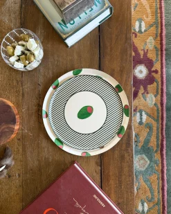 Nightcap Appetizer Plate Set - set of 12