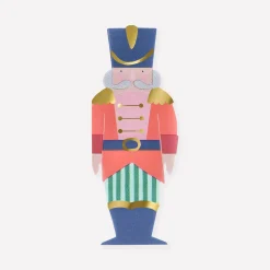Nutcracker Ballet Soldier Napkins, Pack of 16