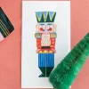Nutcracker Guest Napkins, Pack of 16